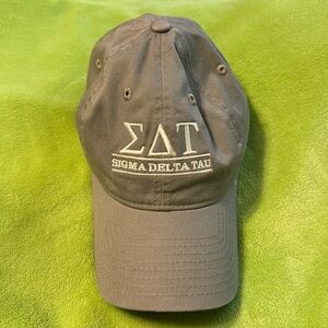 Sigma Delta Tau adjustable hat